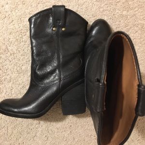 Lucky Brand “Elle” Western Boot for Women
